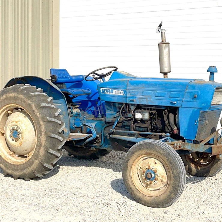 2000 FORD 2000