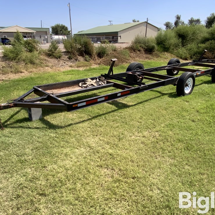 SHOP BUILT TRAILER