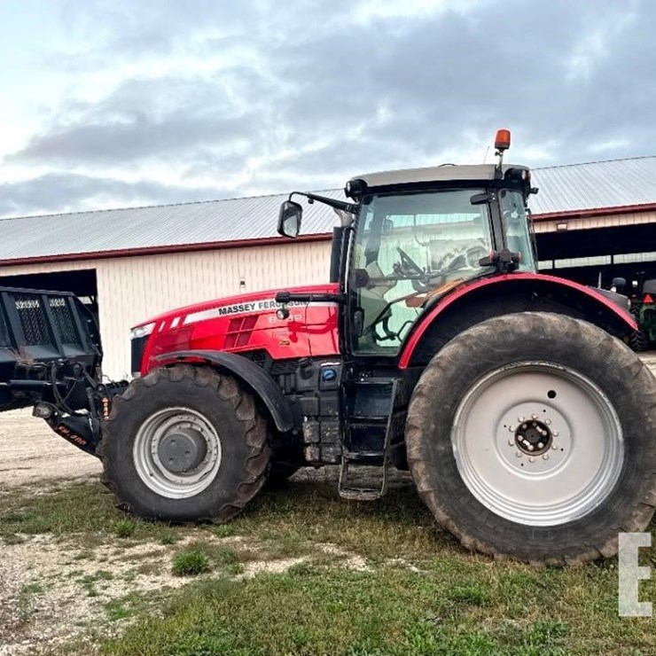 2015 MASSEY-FERGUSON 8732