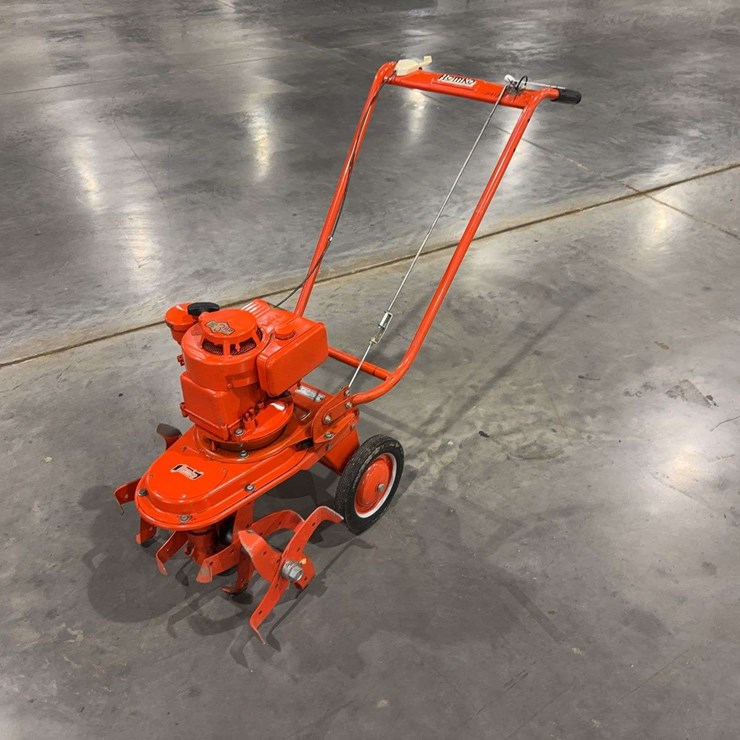 1959 Homko Cultivator/Edger Mower Attachment