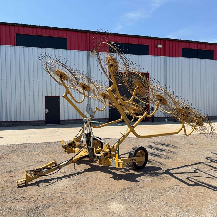 Vemeer WR22 Wheel Rake