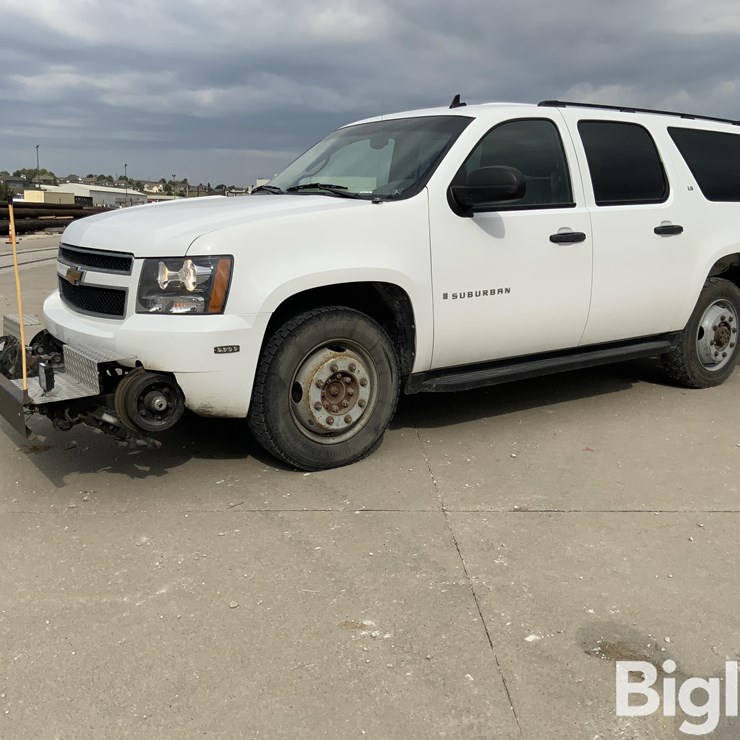 2008 CHEVROLET SUBURBAN 2500 LS