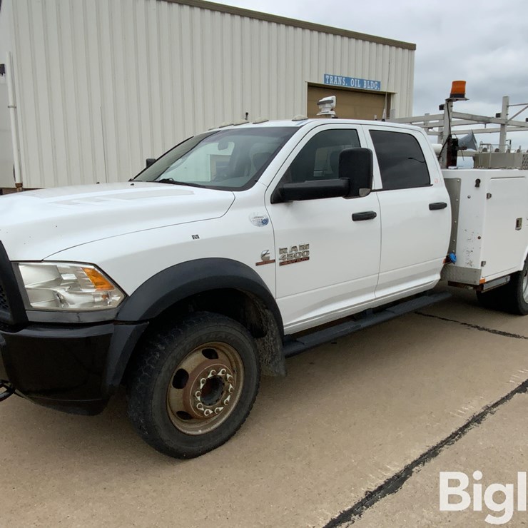 2014 RAM 4500 HD