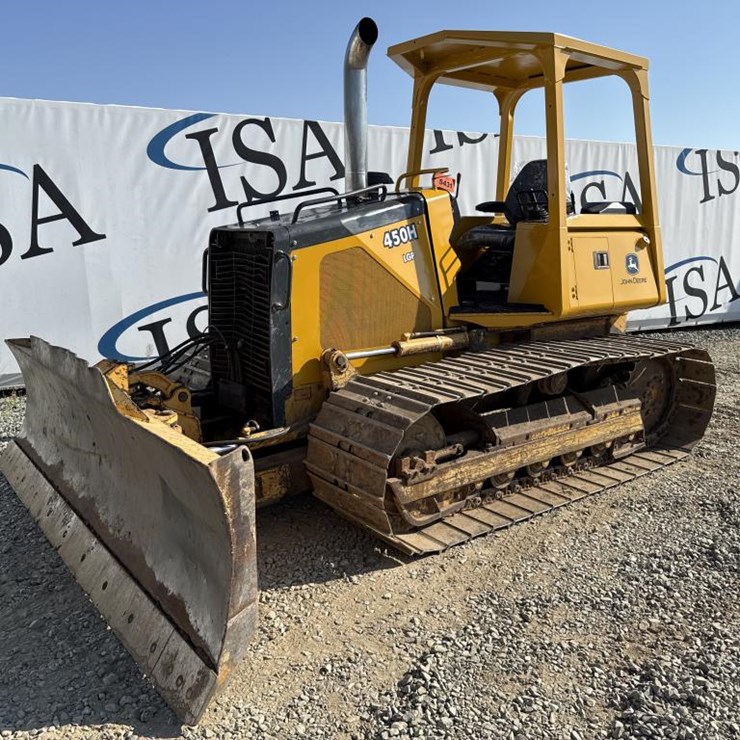 2003 DEERE 450H