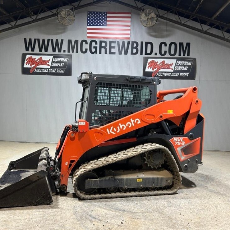 2023 KUBOTA SVL75-3