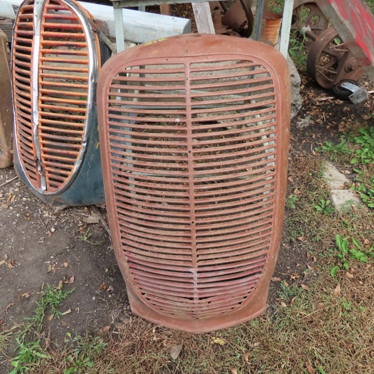 1937 Ford Truck Grill