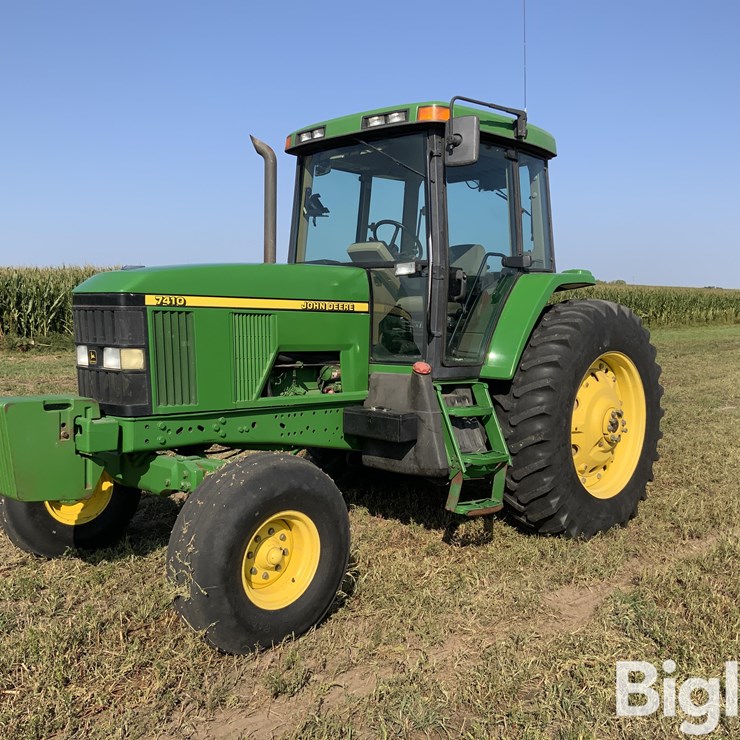 2000 JOHN DEERE 7410