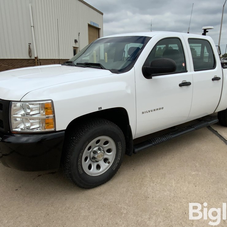 2012 CHEVROLET SILVERADO 1500