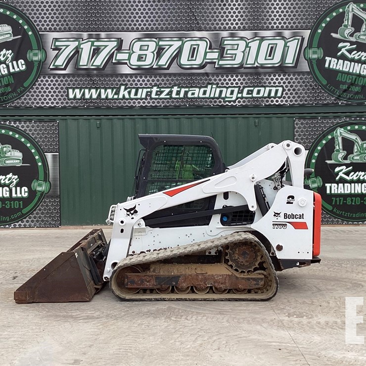 2019 BOBCAT T770