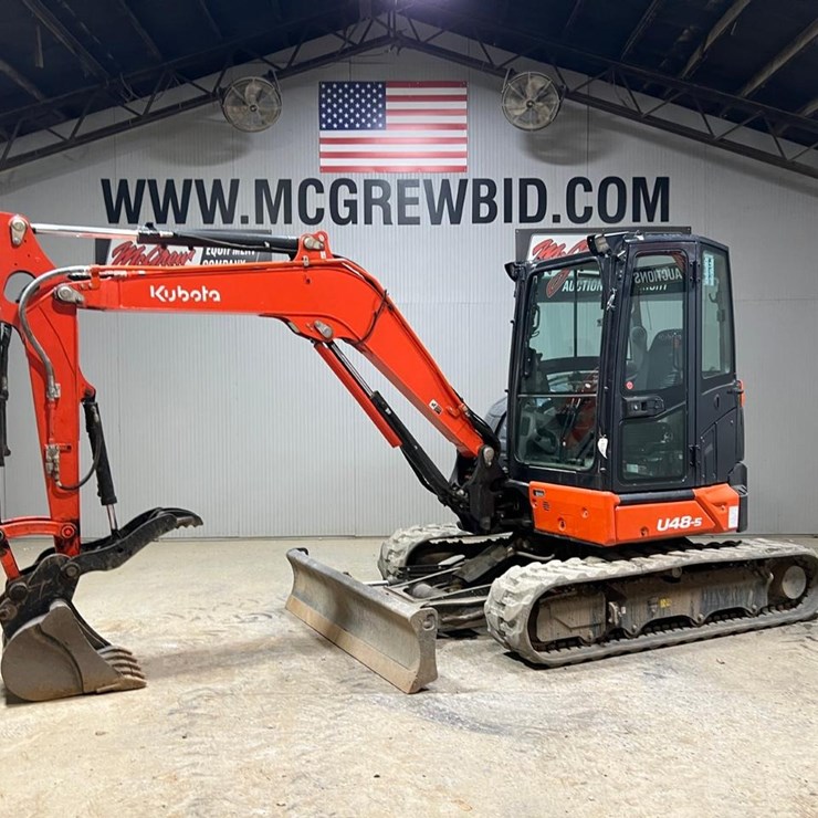 2023 KUBOTA U48-5