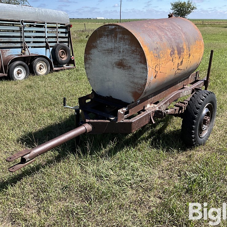SHOP BUILT TRAILER