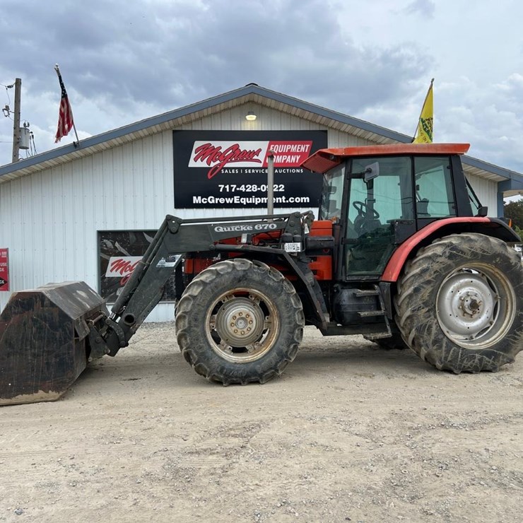 AGCO ALLIS 8610