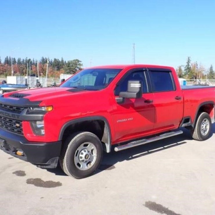 2022 CHEVROLET SILVERADO 2500