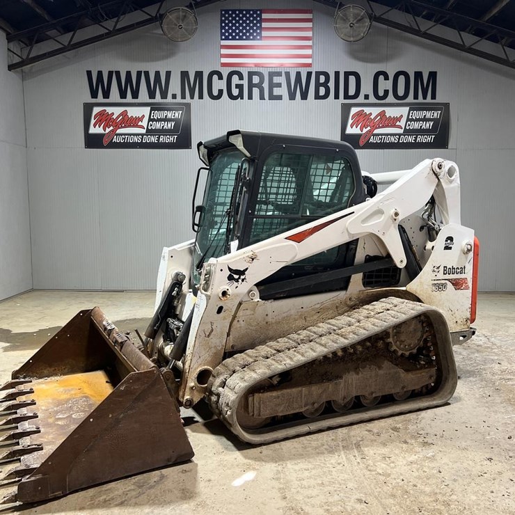 2020 BOBCAT T650