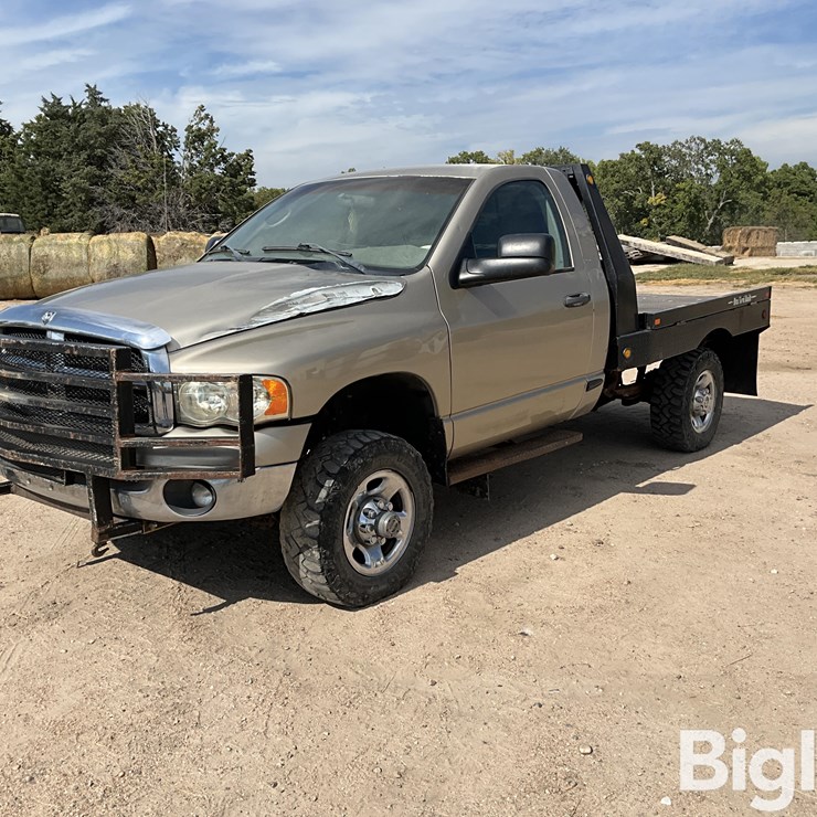 2004 DODGE RAM 2500