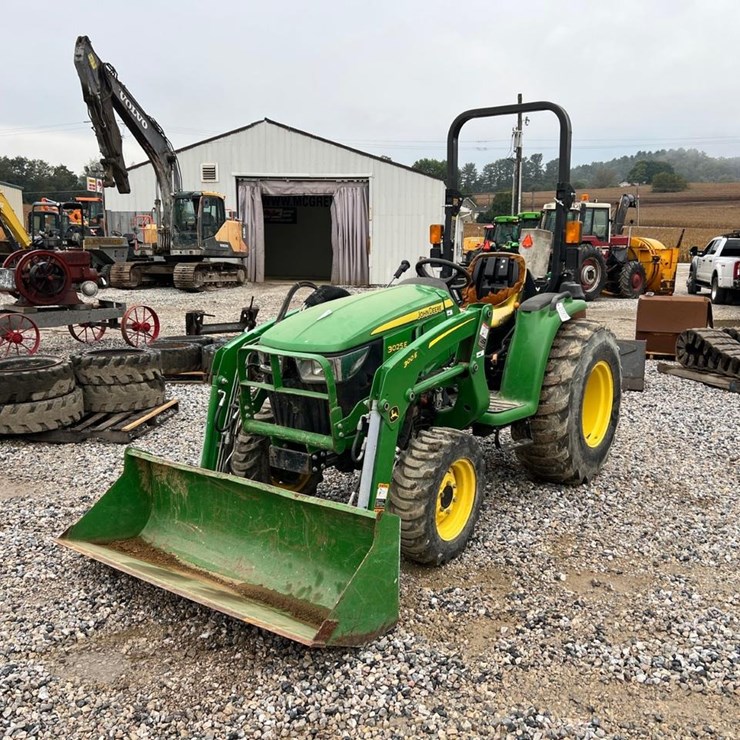 2021 JOHN DEERE 3025E