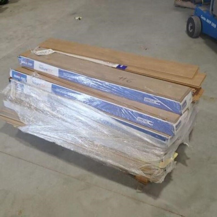 Qty Of Assorted Laminate Flooring