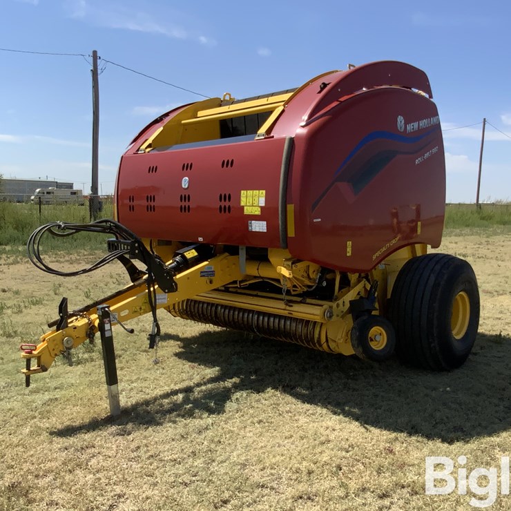 2022 NEW HOLLAND ROLL-BELT 560