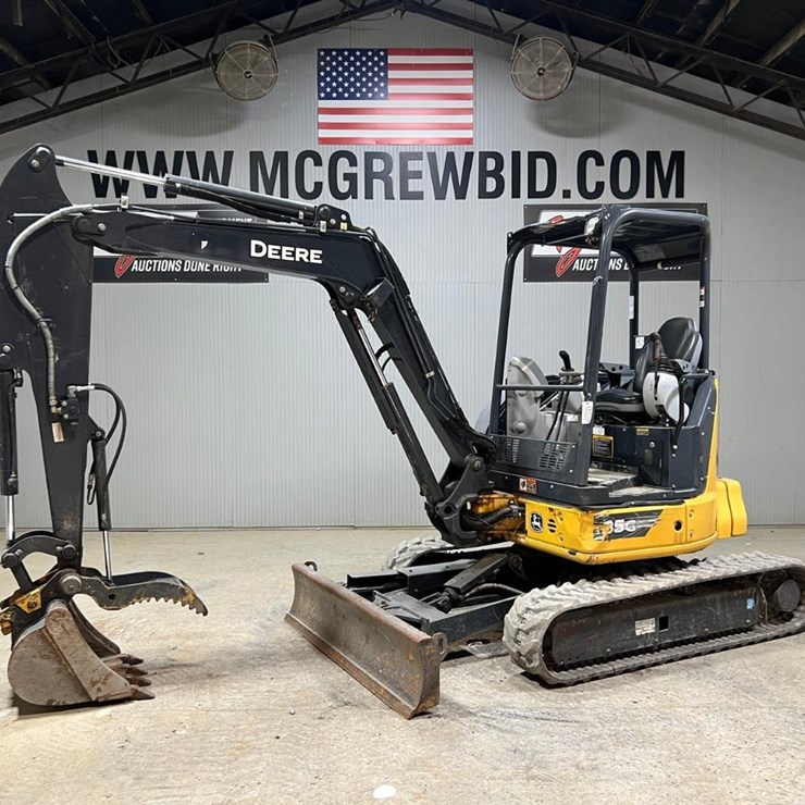 2022 DEERE 35G