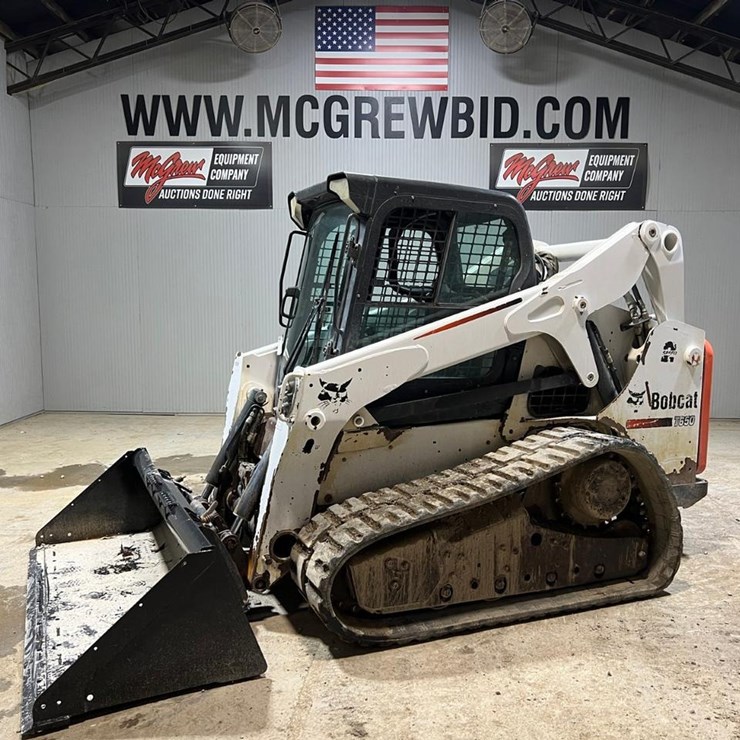 2012 BOBCAT T650