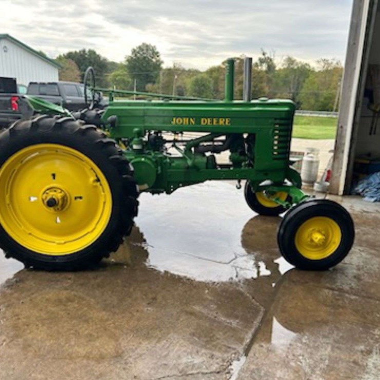 JOHN DEERE MODEL A