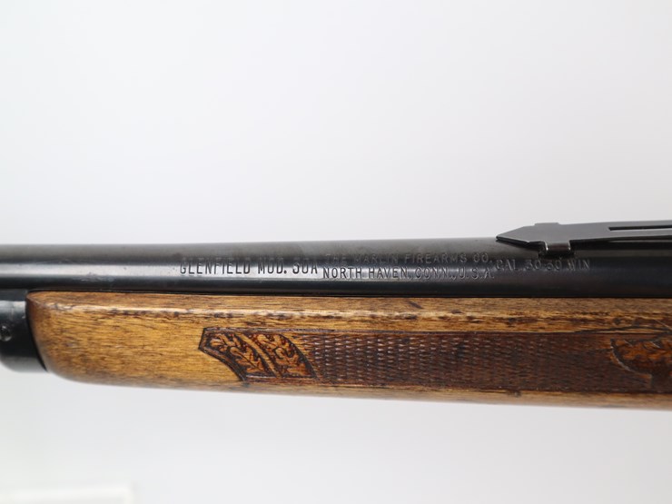 #65-•-#1268-•-marlin-glenfield-model-30a-lever-action-rifle-30-30,-image-3