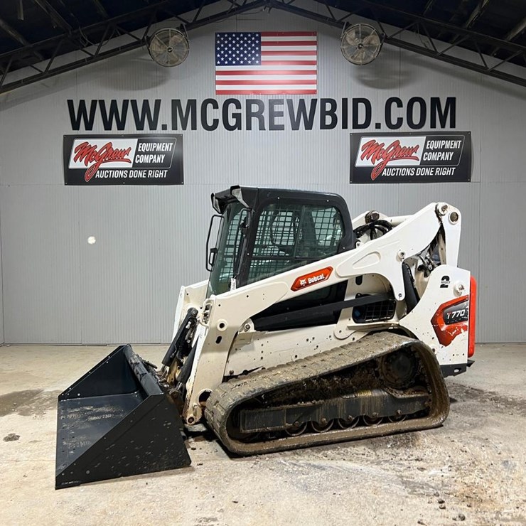 2023 BOBCAT T770
