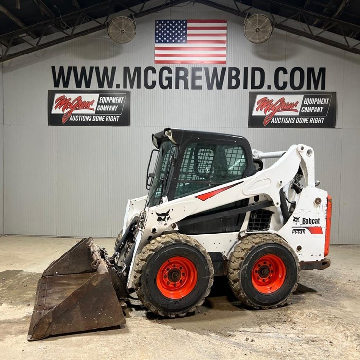 2017 BOBCAT S570
