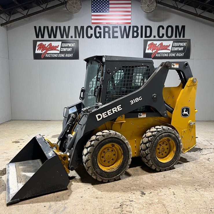 2016 DEERE 318G