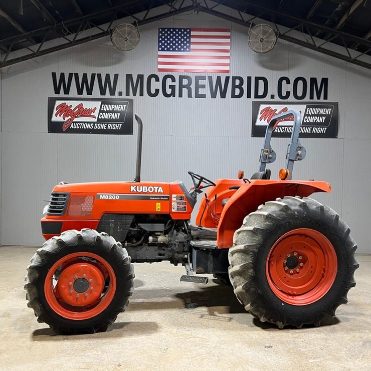 KUBOTA M8200