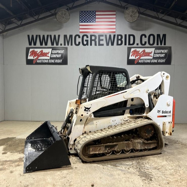 2016 BOBCAT T750