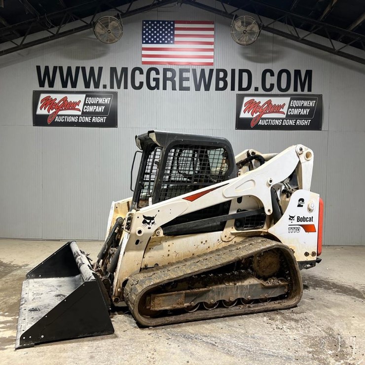 2021 BOBCAT T770