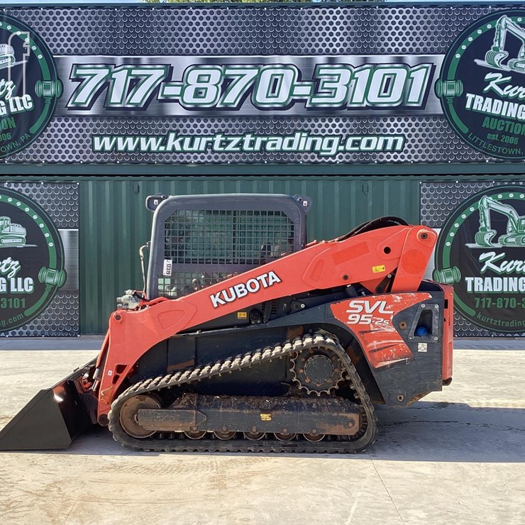 2019 KUBOTA SVL95-2S