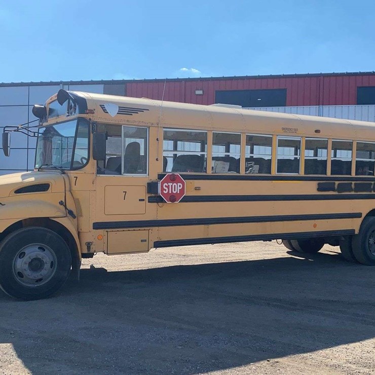 2007 IC BUS PB105 School Bus