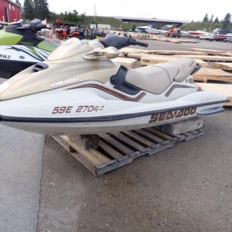 MECHANICAL ISSUES 1999 Sea-Doo GT PWC ZZN5887R1023