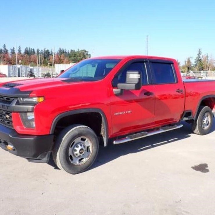 2022 CHEVROLET 2500HD