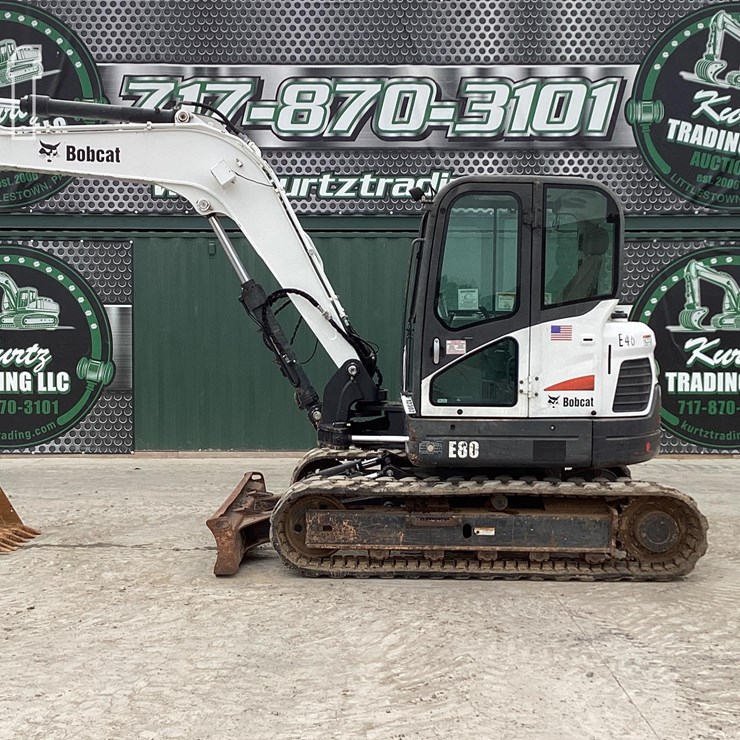2012 BOBCAT E80