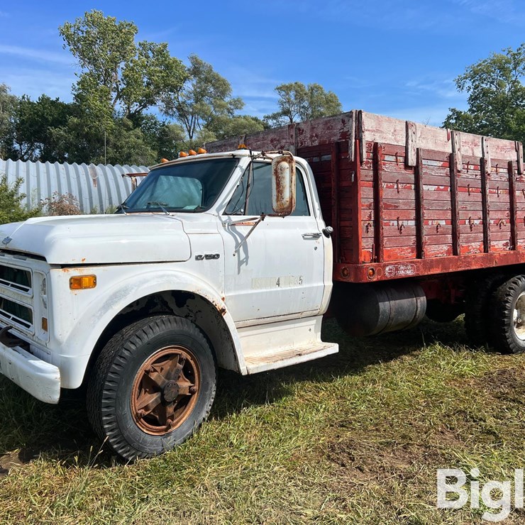 1971 CHEVROLET C50
