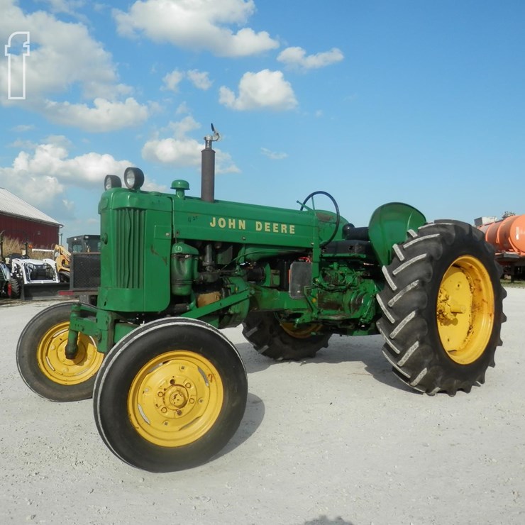 JOHN DEERE 420