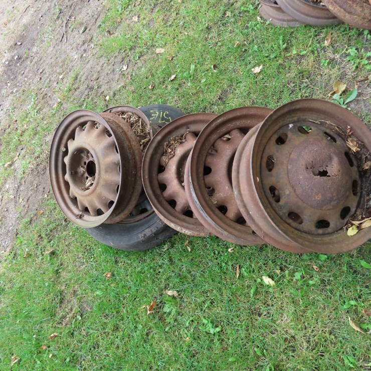 Chevrolet Artillery Rim Group