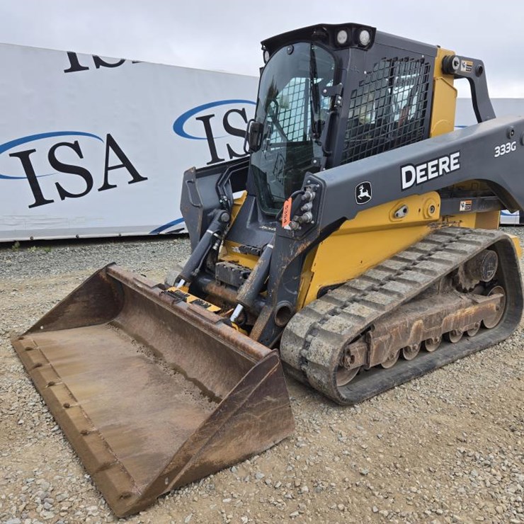 DEERE 333G