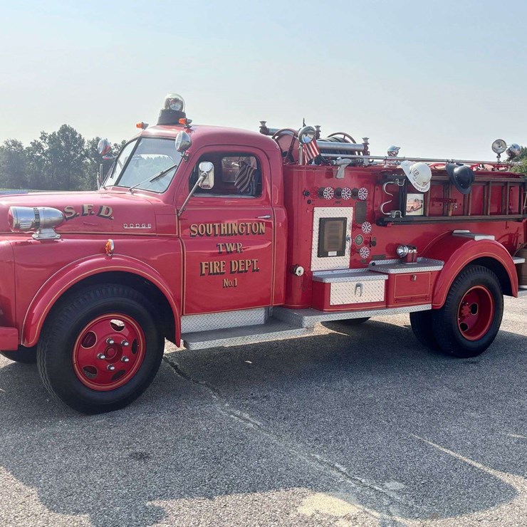 1949 Dodge B1HH Fire Truck