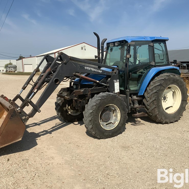 2001 NEW HOLLAND TS110