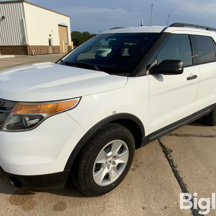 2013 FORD EXPLORER