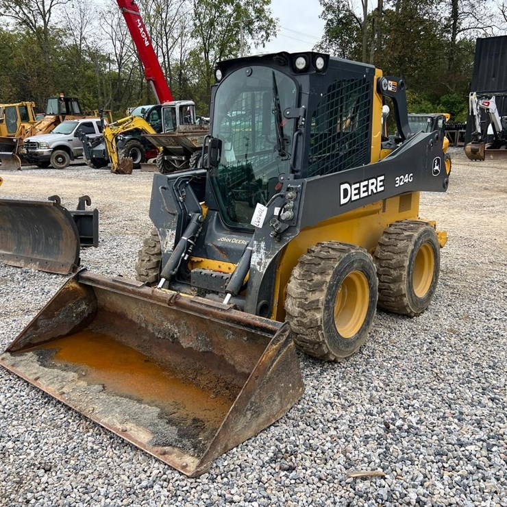 2020 DEERE 324G