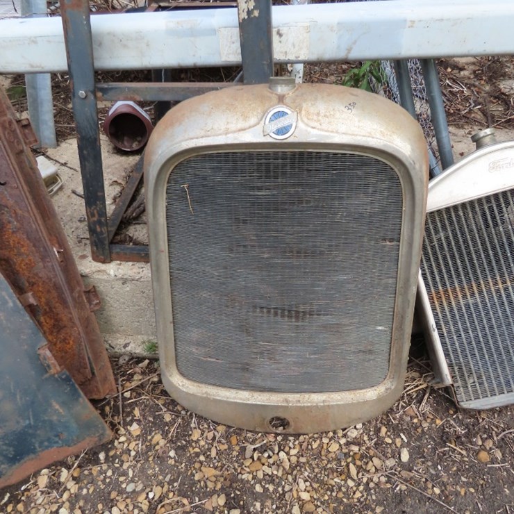 Studebaker Grill with Radiator