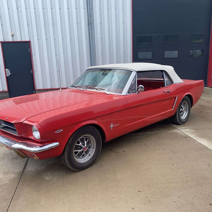 1965 Ford Mustang 269