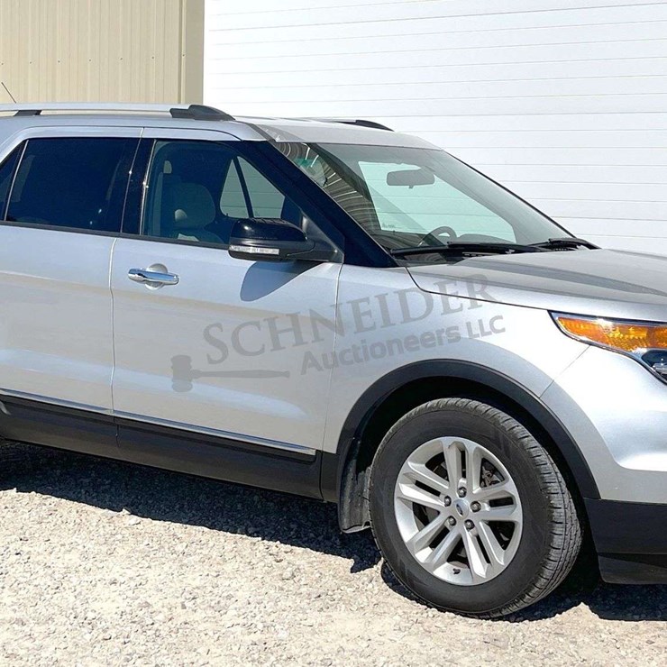 2013 FORD EXPLORER