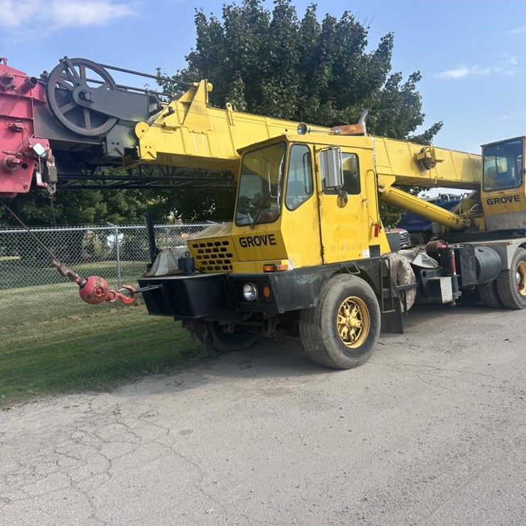 1991 GROVE TMS200A