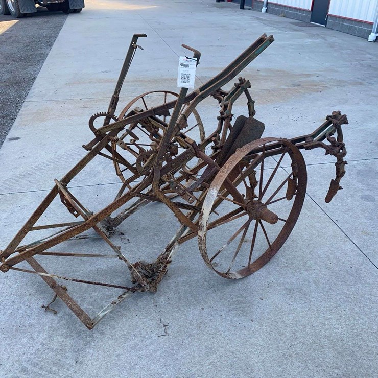Metal Horse Drawn Cultivator